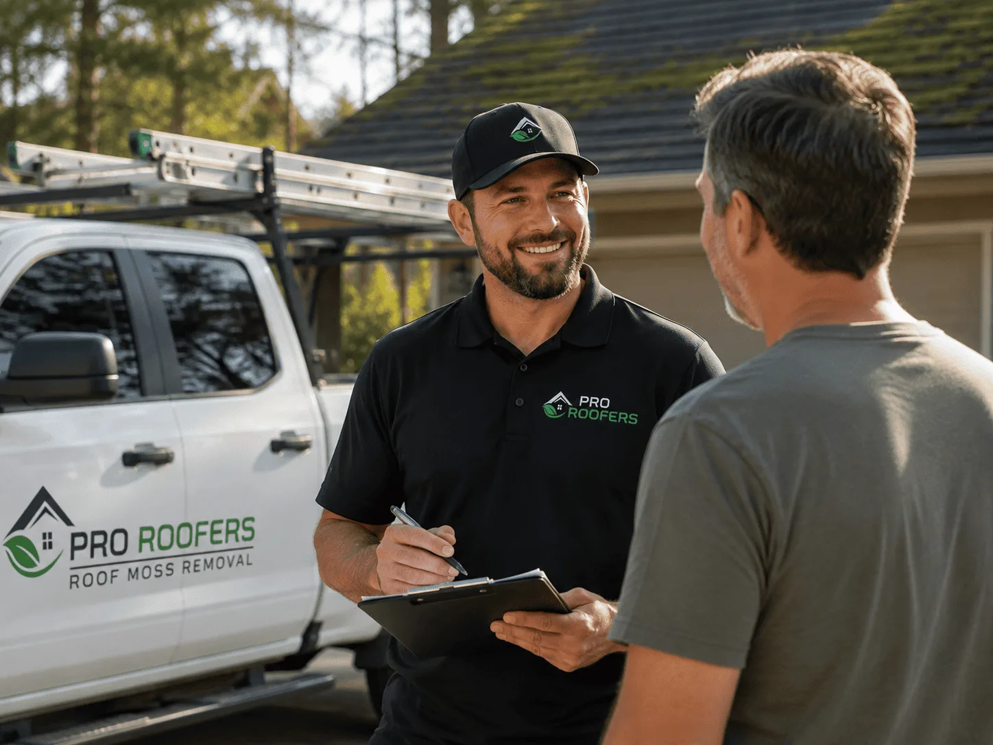 Roof Moss Removal Wheatcroft, KY FAQs